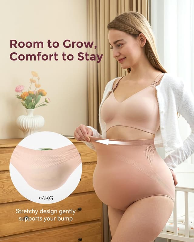 Thumbnail 1 de Momcozy Maternity High Waist Underwear ⚙