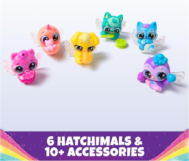 Thumbnail 4 de Hatchimals Alive Rainbow Hatchery