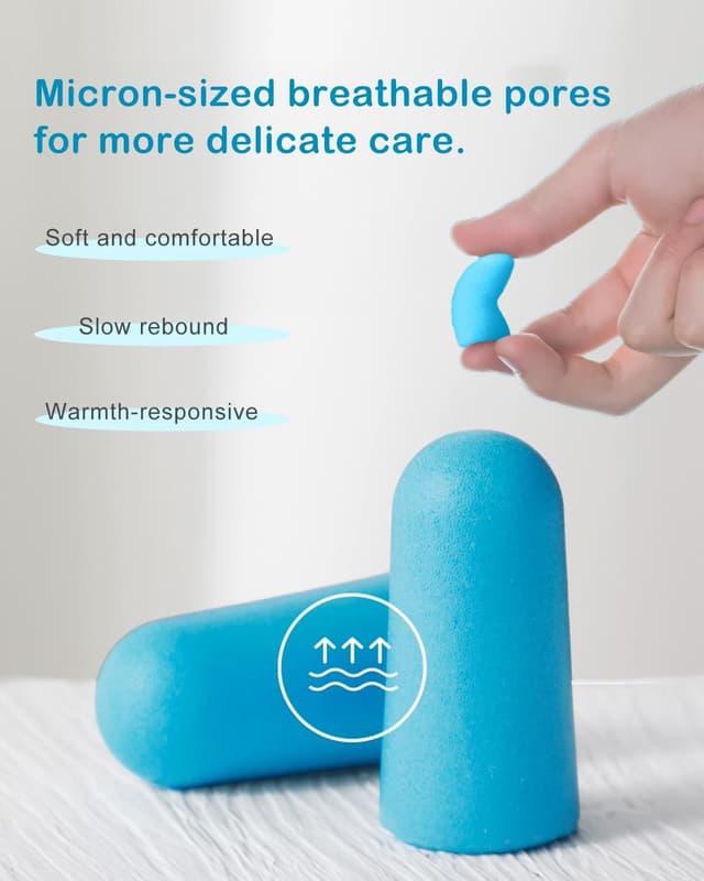 Detalle de VeoryFly Soft Foam Ear Plugs 122pcs