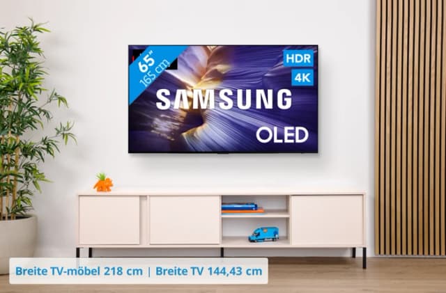 Thumbnail 10 de Samsung 65 Zoll OLED S90F 4K