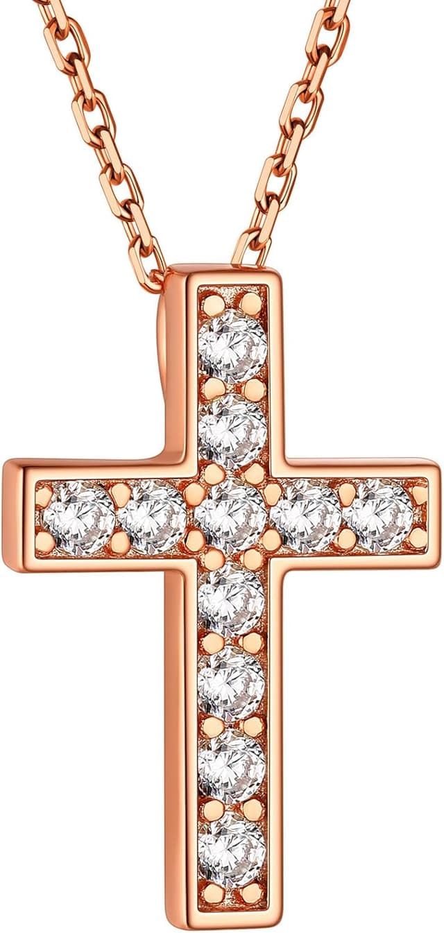 Thumbnail 6 de ChainsHouse Chaine Croix 55 cm Collier religieux