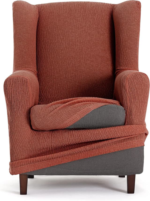 Thumbnail 6 de Eysa Llion funda orejero elástica 1 plaza Caldera