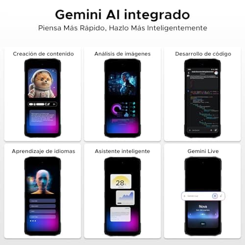 Thumbnail 6 de DOOGEE Blade 20 MAX Rugerizado 36GB+2TB, 11800mAh, 6.6" 120Hz 📱