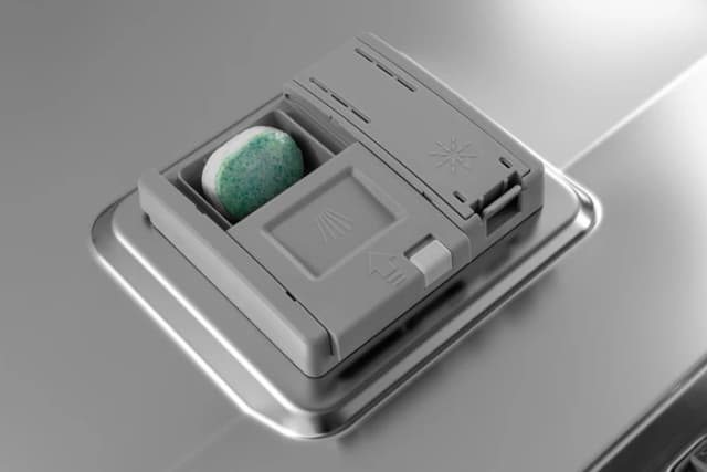 Thumbnail 11 de Wisberg WBDW42BB Spülmaschine 16 Maßgedecke