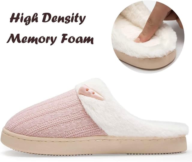 Thumbnail 4 de NineCiFun Fuzzy Slippers with Memory Foam ⚙