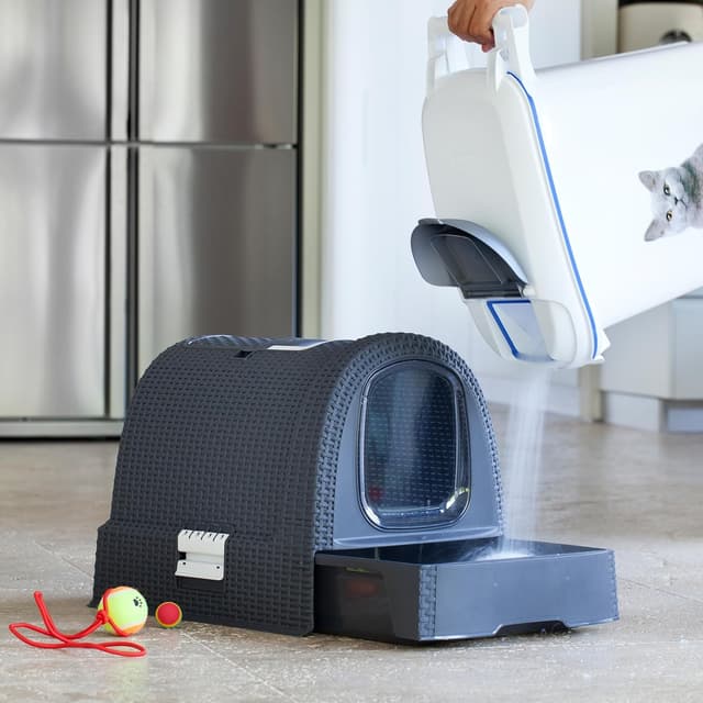 Thumbnail 5 de Keter Curver Lettiera per Gatto Chiusa