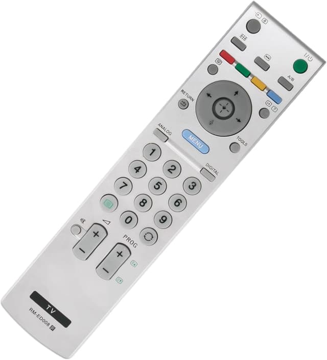Detalle de RM-ED008 replacement remote control for Sony Bravia LED/LCD TVs (RM-ED008)