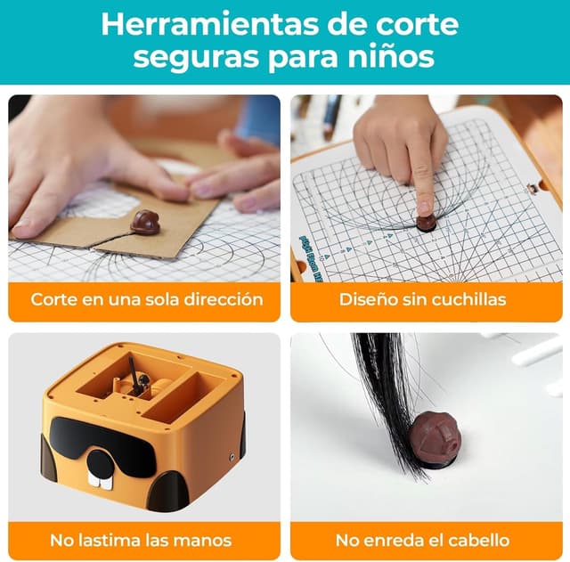 Thumbnail 4 de BeaverBot Cortador de cartón para niños 3 kg