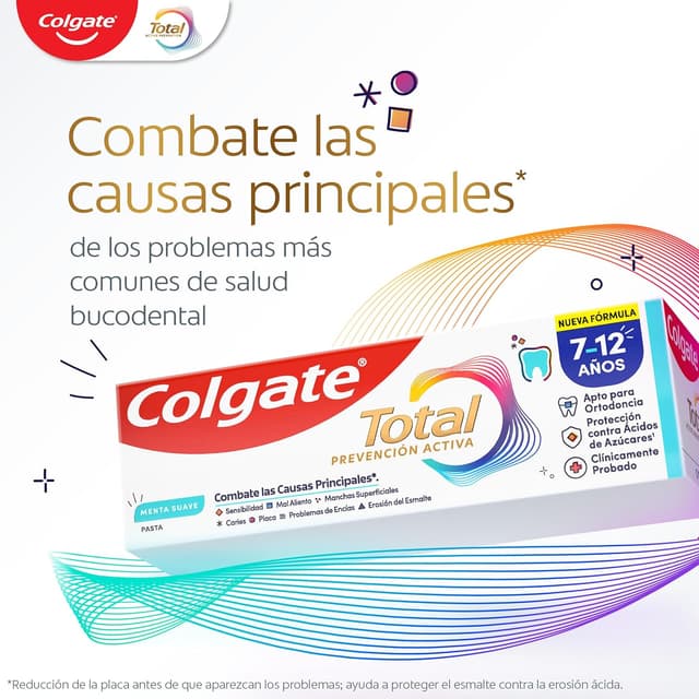 Thumbnail 4 de Colgate Total Junior Pasta Dental Infantil, Pack 12🦷