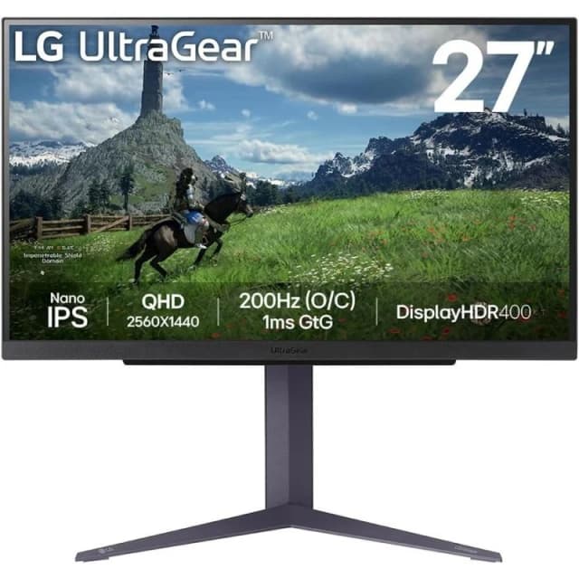 Imagen de LG Ultragear 27GS85Q-B 27" QHD 180Hz Gaming Monitor 🎮 en OfertitasTOP