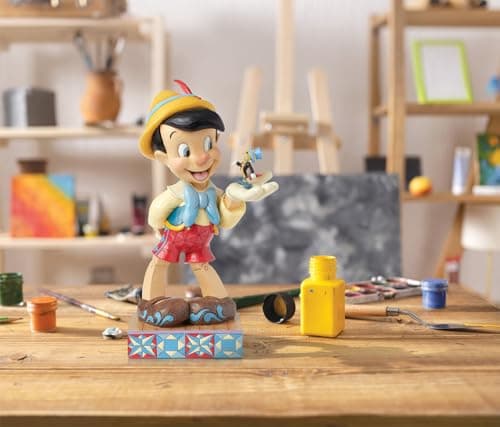 Thumbnail 1 de Disney Traditions Pinocho Figura grande