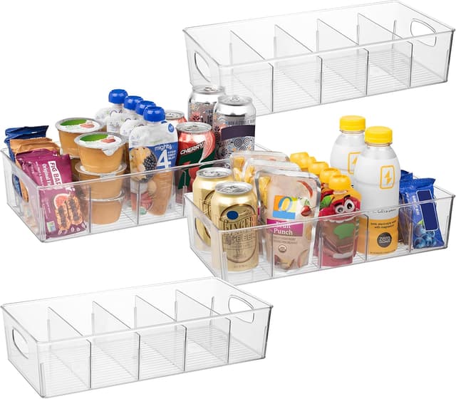 Thumbnail 6 de ClearSpace Plastic Pantry Bins 4-pack 🍽