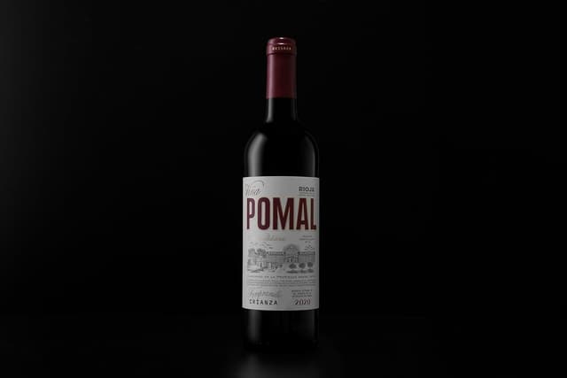 Detalle 2 de VIÑA POMAL Crianza 100% Tempranillo, Vino Tinto Rioja 🍷