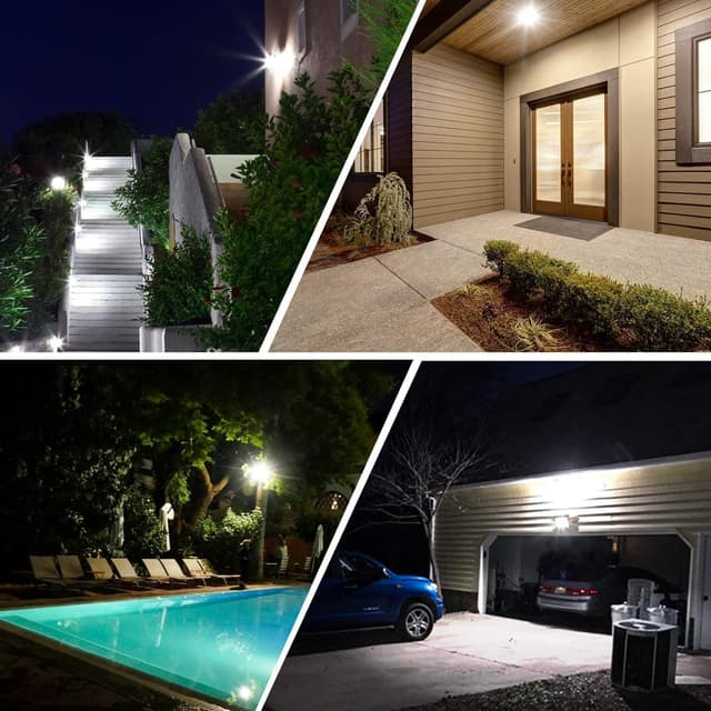 Thumbnail 6 de Linke 25W Outdoor LED Floodlight (2 Pack) 2100LM, IP66, 6500K with Plug