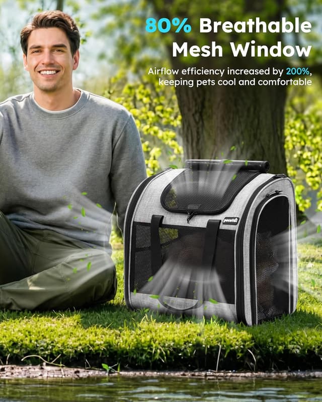 Thumbnail 4 de pecute Rucksack 5kg Katzentrage