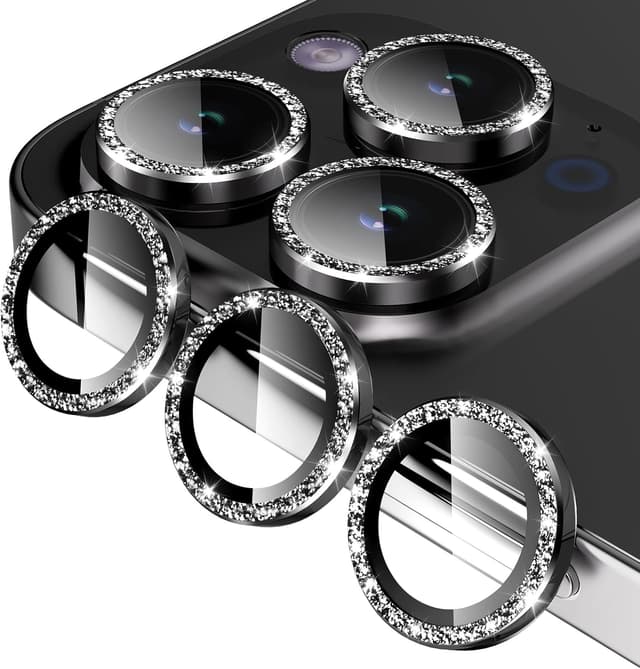 Thumbnail 6 de Jeluse Camera Lens Protector with 9H Tempered Glass and Alignment Kit for iPhone Pro models
