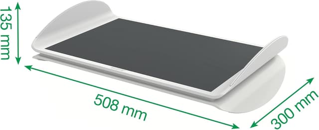 Thumbnail 5 de Leitz Ergo Reposapiés Ergonómico Ajustable, Gris y Blanco🦶