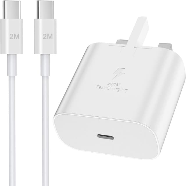 Detalle de Samsung Fast Charge Plug and Cable 2M USB‑C charger for Galaxy