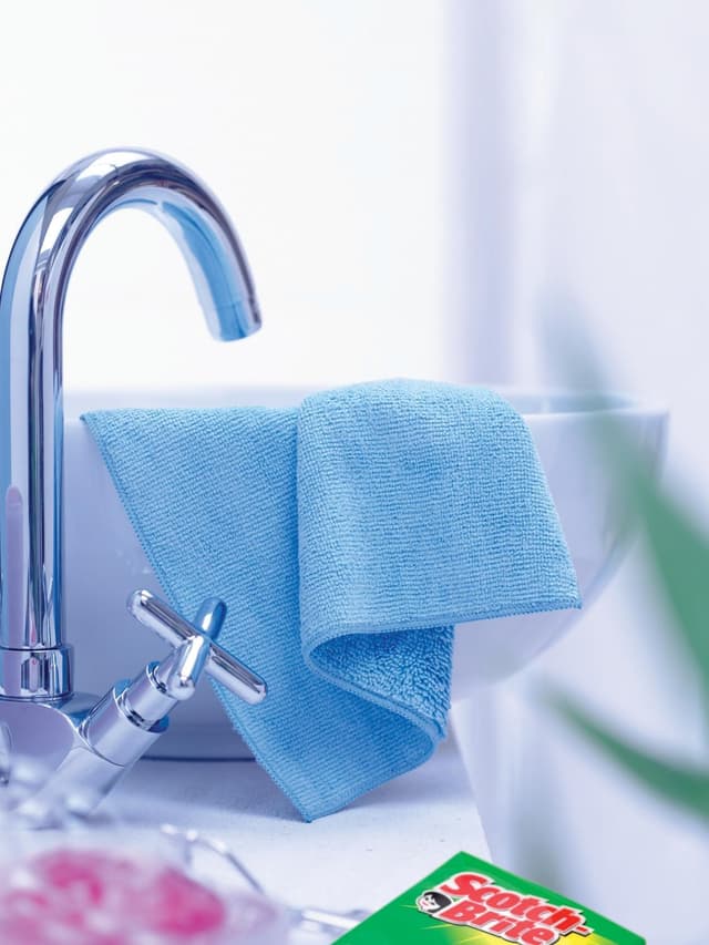 Thumbnail 3 de Scotch-Brite Microfibra de Limpieza, Pack de 10 🧽