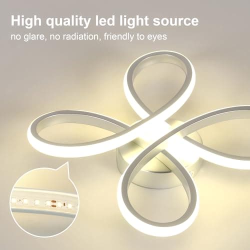 Thumbnail 3 de Comely Plafón LED Moderno 🌸 30W 3500LM para Hogar