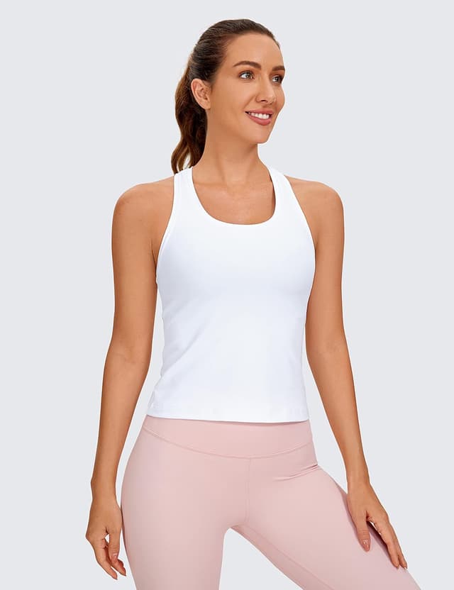 Detalle de CRZ YOGA Butterluxe canotta da donna da allenamento senza maniche