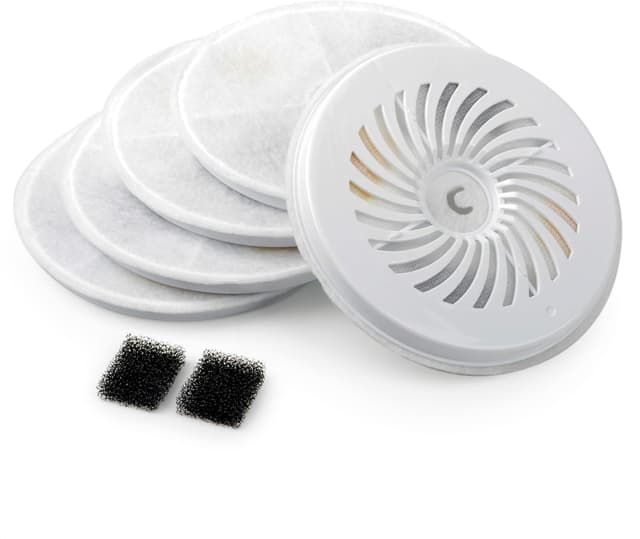 Thumbnail 6 de Cat water fountain filter sponges 5 pack