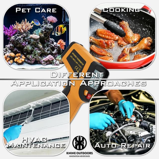 Thumbnail 5 de KNINE OUTDOORS Infrared Thermometer 1112°F