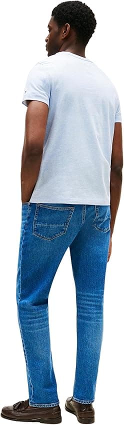 Detalle 2 de Tommy Hilfiger Camiseta manga corta XL azul