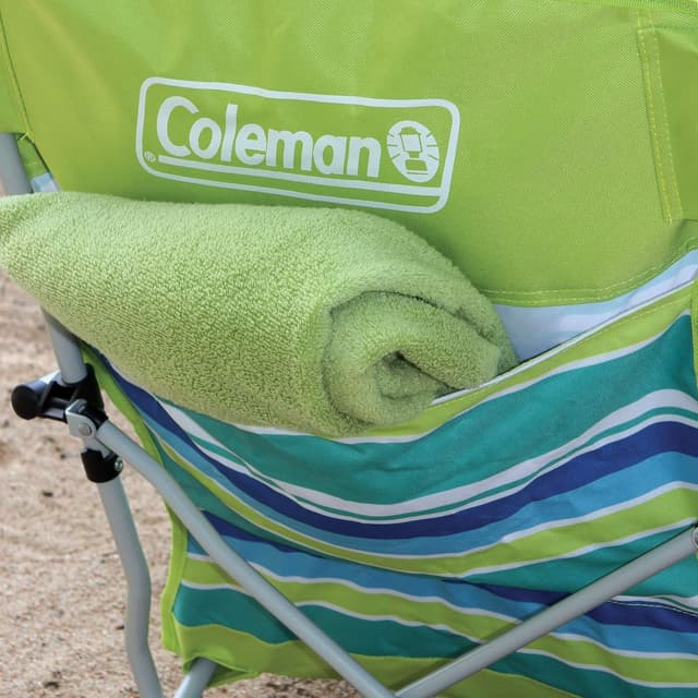 Detalle 2 de Coleman Utopia Breeze Beach Chair, 21 in