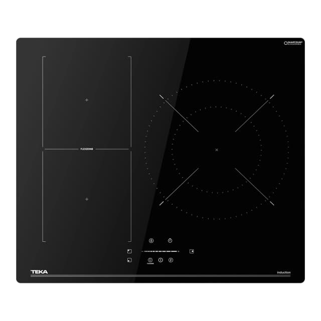 Detalle de Teka IBF 63210 SSM placa inducción 3 zonas