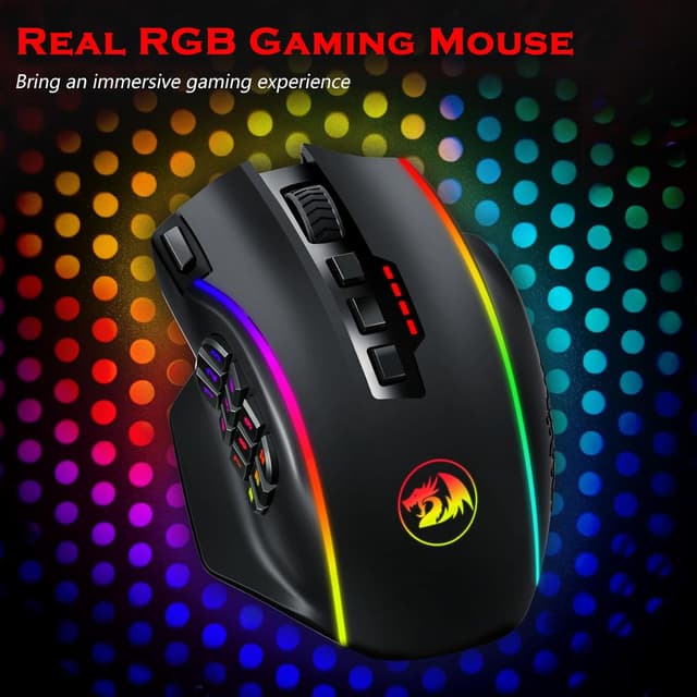 Thumbnail 5 de Redragon Wireless Gaming Mouse 16,000 DPI