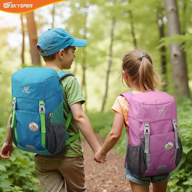 Thumbnail 5 de SKYSPER Wanderrucksack Kinder 15L