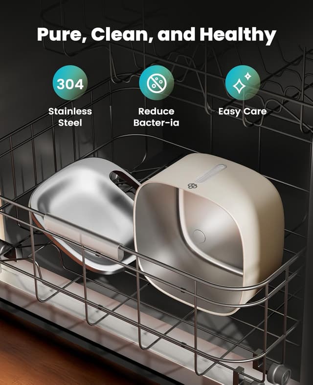 Thumbnail 6 de oneisall Hale 3.5L Wireless Cat Water Fountain