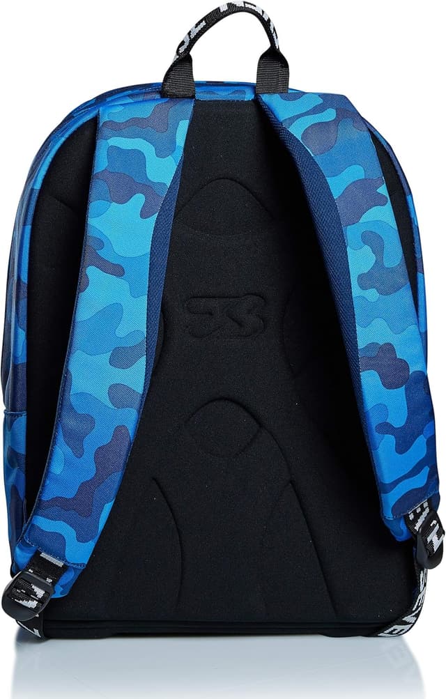 Detalle 2 de Seven New Fit Zaino con doppio scomparto per scuola e viaggio (31 L)