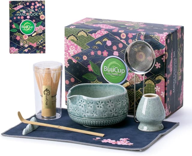Imagen de Buucup Matcha Whisk Set 7‑Piece Kit 🍵 en OfertitasTOP