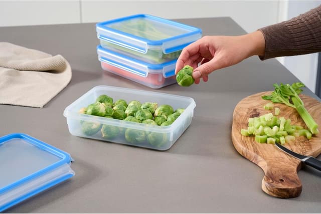 Thumbnail 1 de EMSA Clip & Close Frischhaltedosen-Set 3 x 1,2 L