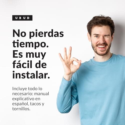 Detalle 2 de UBUD Lámpara Led Aplique 760 lm para baño