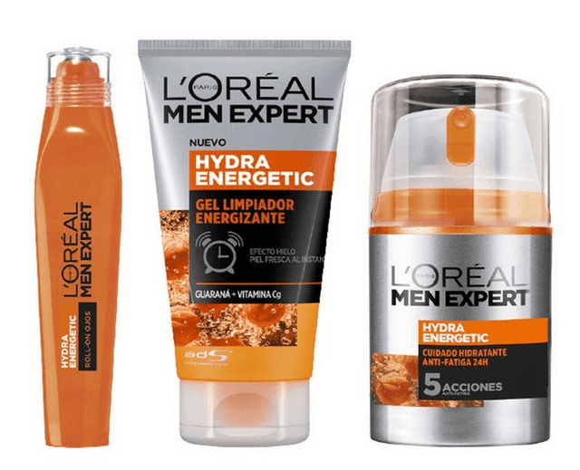 Imagen de L'Oréal Men Expert Rutina Hydra Energetic 🧴 en OfertitasTOP