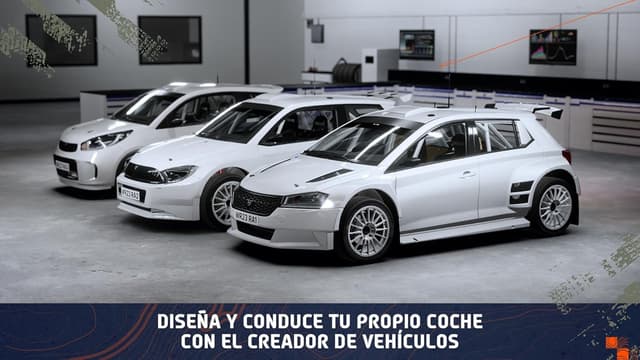 Detalle de EA SPORTS WRC Standard Edition PS5 — videojuego