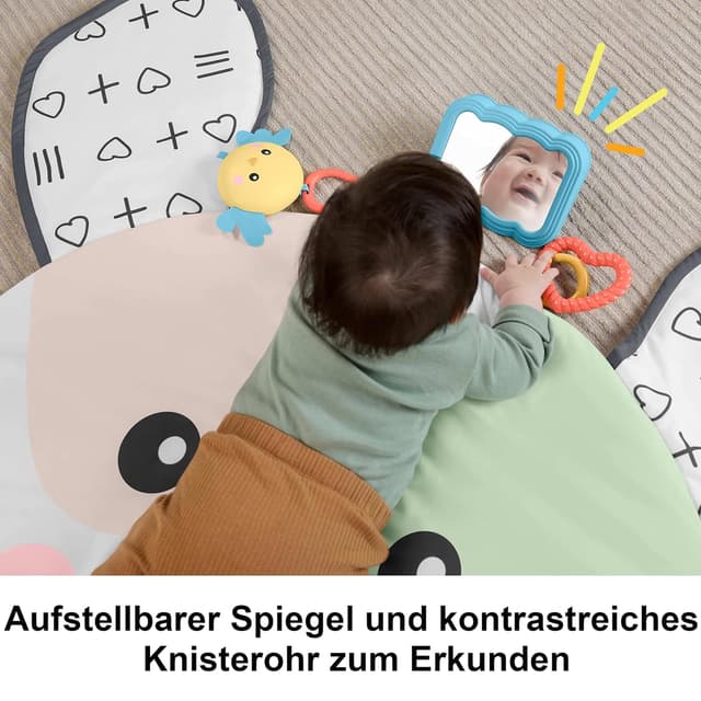 Thumbnail 2 de Fisher-Price HYR51 Bauchlage Spielmatte Extragroß