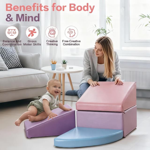 Thumbnail 4 de Climbing Foam Blocks 4-piece