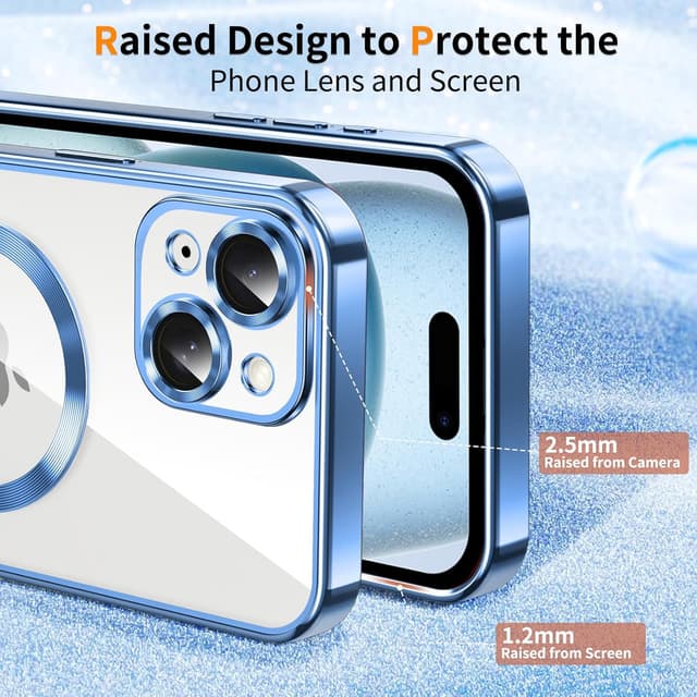 Detalle de iPhone 15 Plus Magnet Handyband, 160 cm