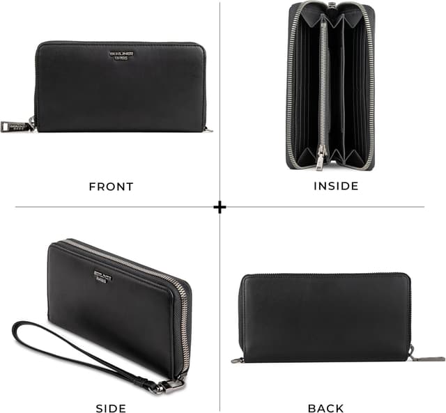 Thumbnail 5 de Berliner Bags Lyon Cartera Grande 19 cm 📷