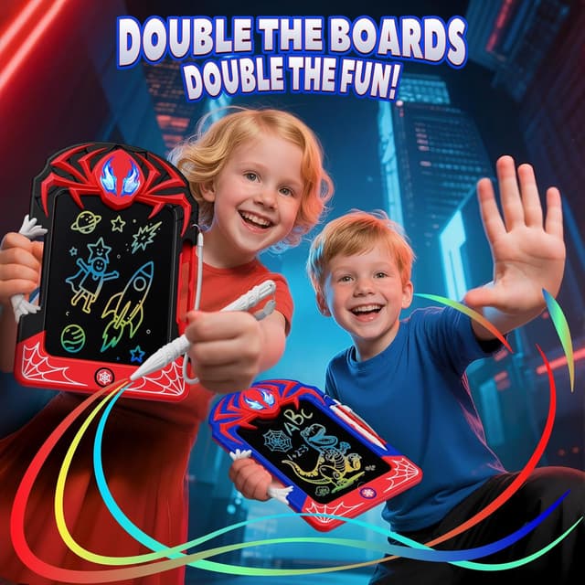 Detalle de Mirthigig LCD drawing tablet 2 pack