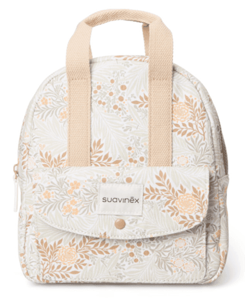 Detalle de Suavinex Poetry Mochila Infantil Beige