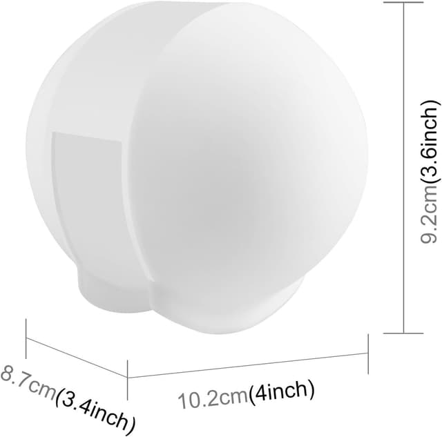 Thumbnail 6 de PULUZ Objektivabdeckung für Insta360 X5 im Invisible Dive Case (Unterwasser, wasserdicht)