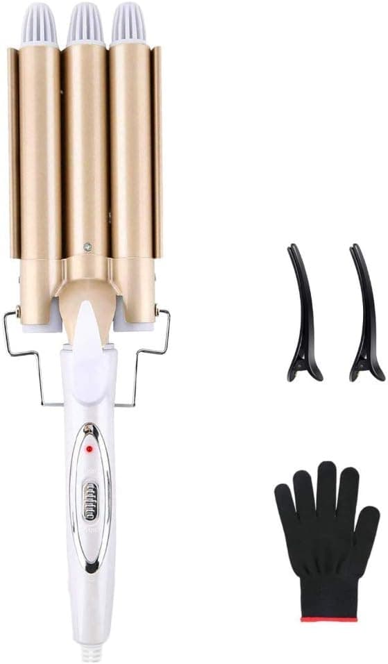 Detalle de 22 mm Dreifach-Barrel Lockenstab für Wellen