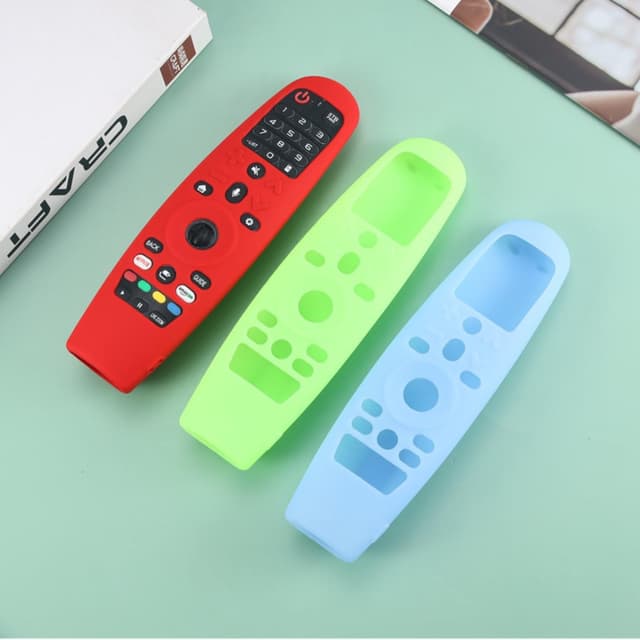 Thumbnail 6 de Silicone protective sleeve case cover for LG Magic TV remote (AN-MR600/AN-MR650/AN-MR18BA/AN-MR19BA/AN-MR20GA) – Not Glow Black
