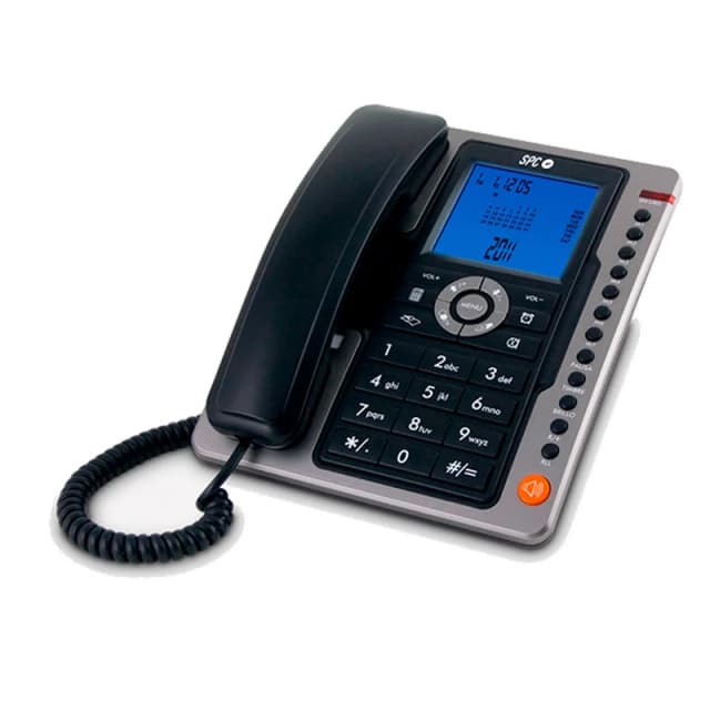 Imagen de SPC Office Pro Teléfono fijo Negro 📞 en OfertitasTOP