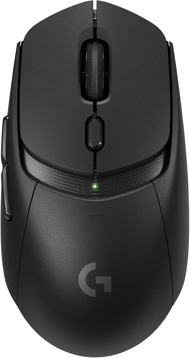Detalle de Logitech G G309 LIGHTSPEED Wireless Gaming Mouse (LIGHTFORCE Hybrid Switches, HERO 25K) - Black